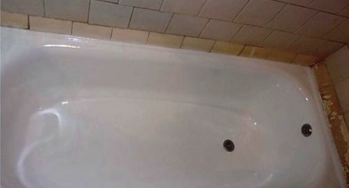 Реставрация ванны стакрилом | Серебряные Пруды