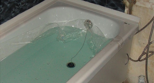 Установкой акрилового вкладыша | Серебряные Пруды