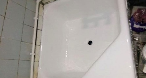 Обновление душевого поддона акрилом | Серебряные Пруды